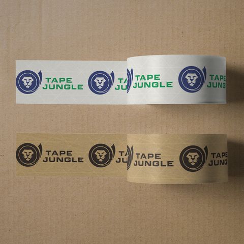 Wat Paper Packing Tape Sample Set of 2