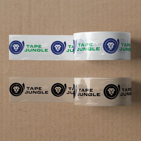 Manager Ensomhed klokke Custom Printed Tape | Custom Packing Tape | Branded Tape | Tape Jungle