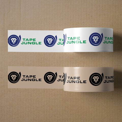 Custom Poly Tape, Printed Polypropylene Tape