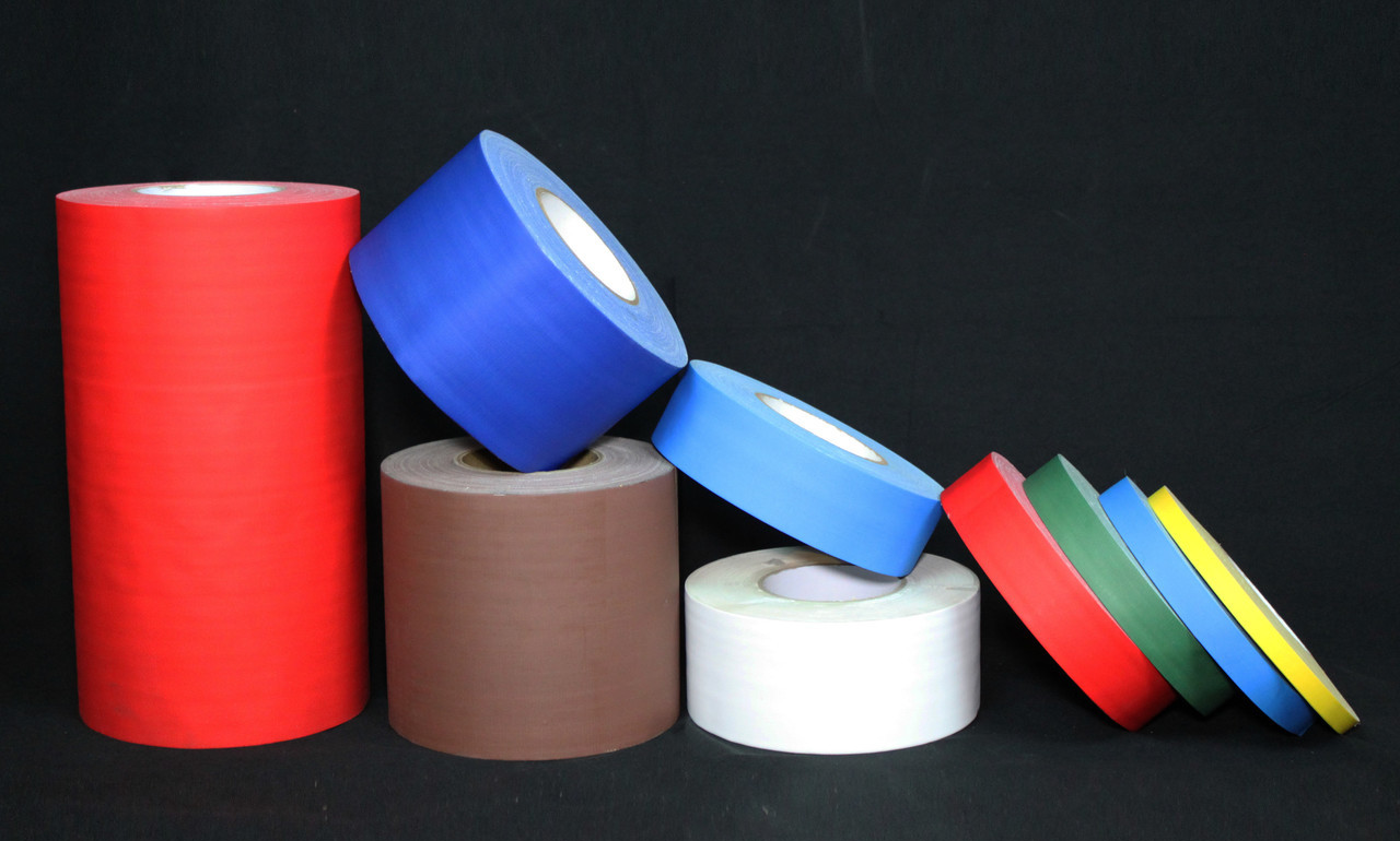 Standard grade gaffer tape from Tape Jungle.