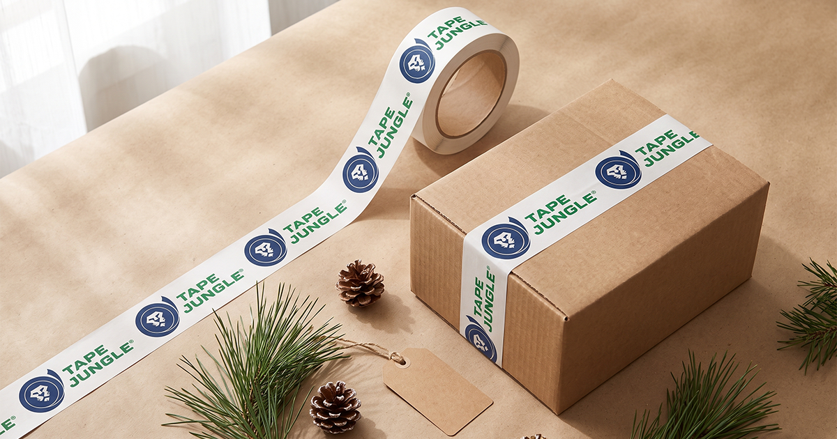Why August Is the Right Time to Order Custom Printed Tape for Holiday Shipping from Tape Jungle.