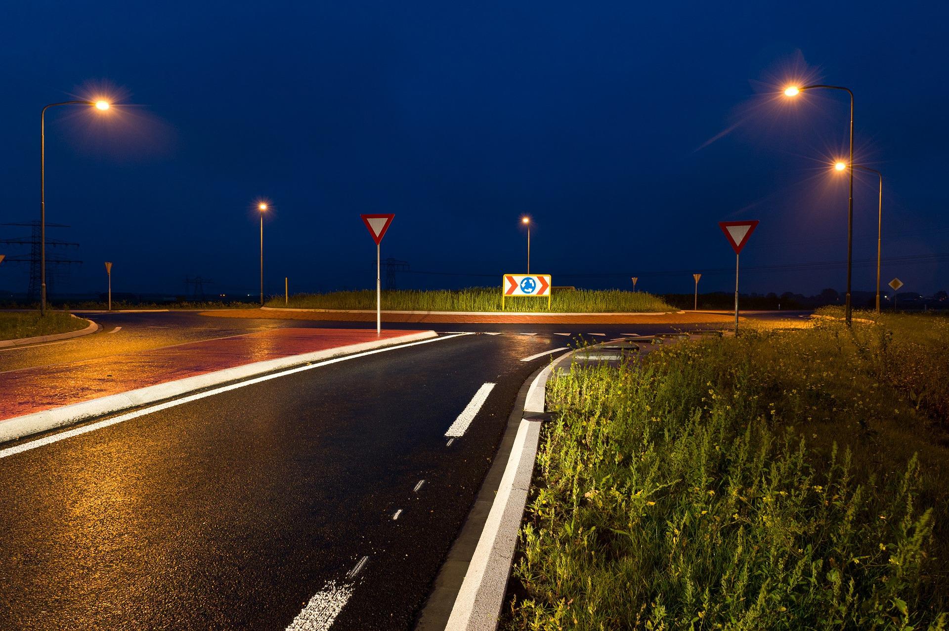 Reflective tape  Roads and Bridges