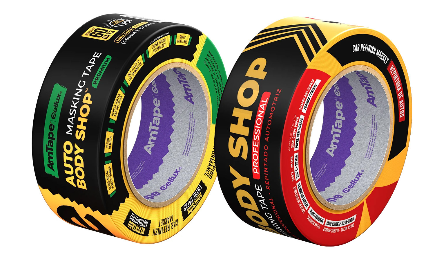 Masking Tape for Auto Body Work from Tape Jungle.