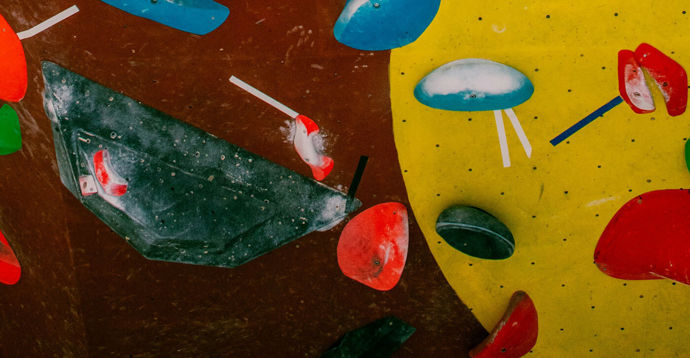 Tape solutions every climbing gym should use with Tape Jungle.