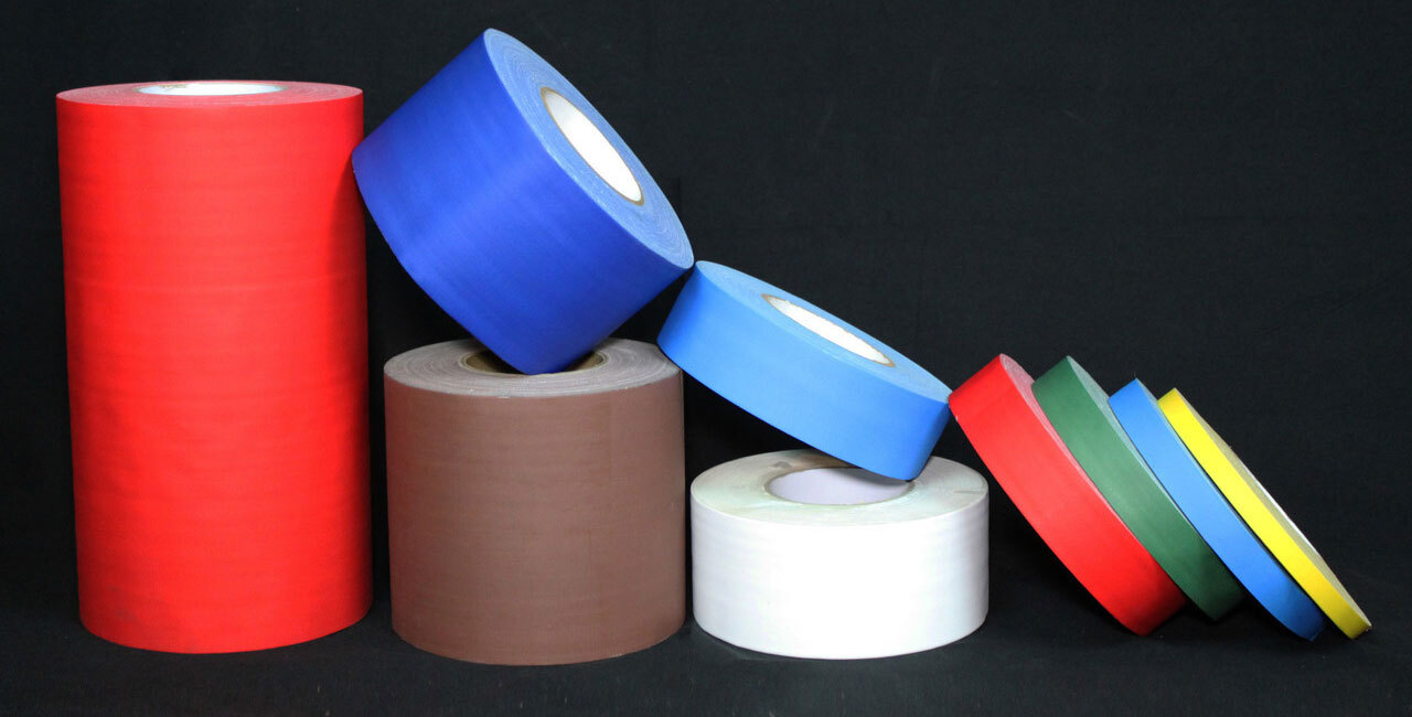 Data centers & broadcast rigs, cable discipline with gaffer, spike & vinyl.