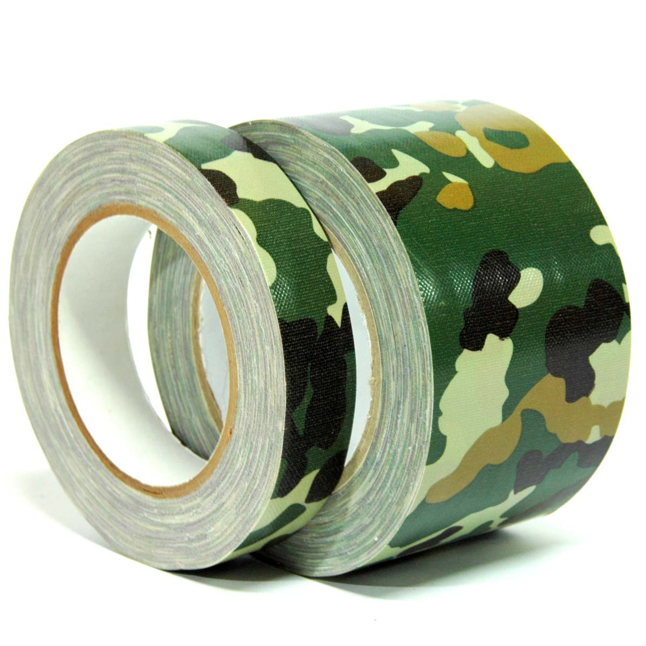 Camo duct tape at Tape Jungle.