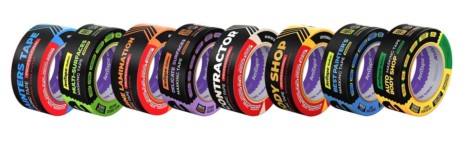 AmTape by Cellux has arrived at Tape Jungle.