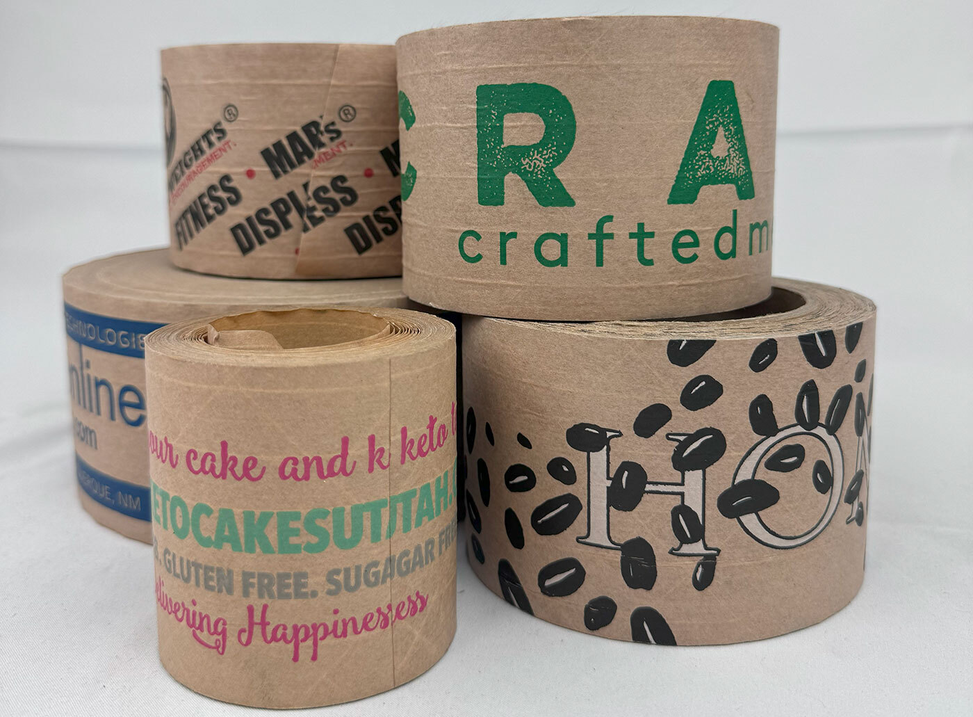 Why custom-printed tape from Tape Jungle can help you!
