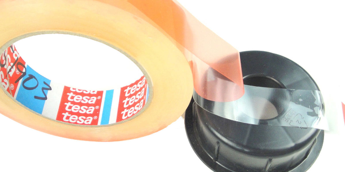 Double-Sided tape from Tape Jungle.