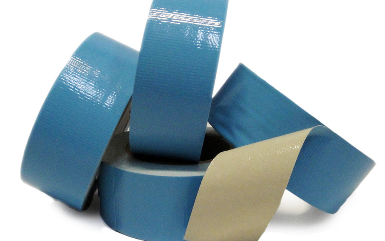 Carpet tape uses at trade shows and expo's.