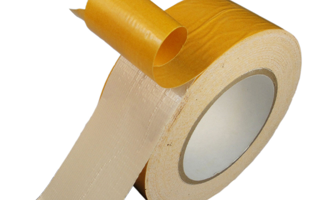 Double Sided tape uses at trade shows and expo's.