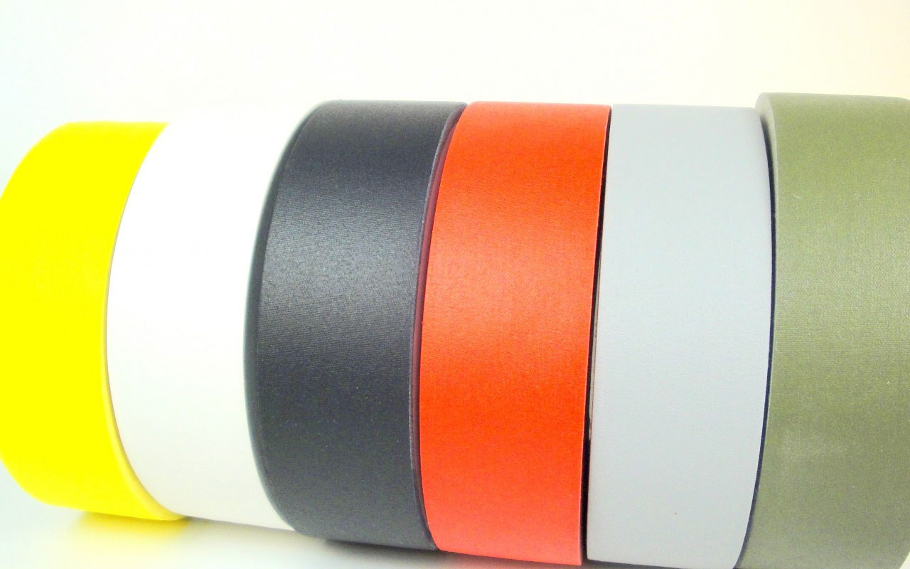 Gaffer tape uses at trade shows and expo's.