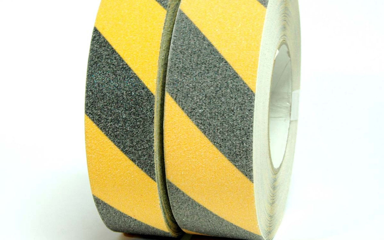 Anti Slip tape uses at trade shows and expo's.