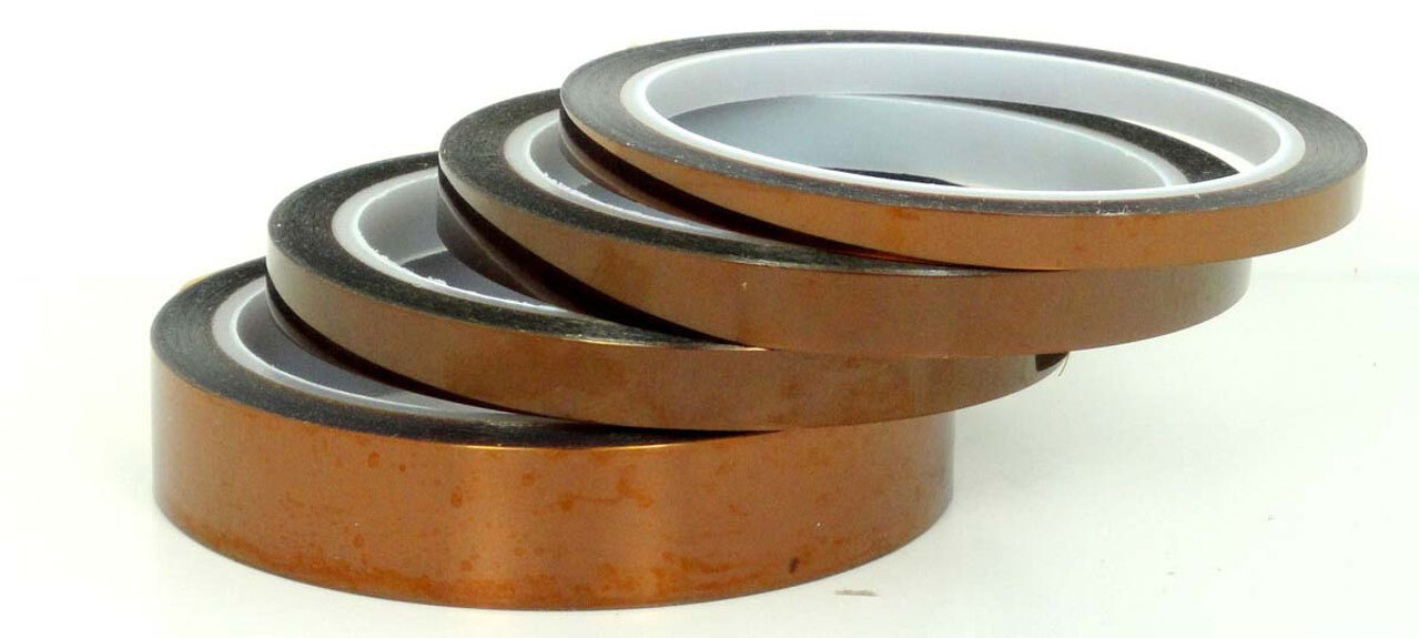 High temp tapes and what to choose, crepe, flatback, polymide or glass cloth.