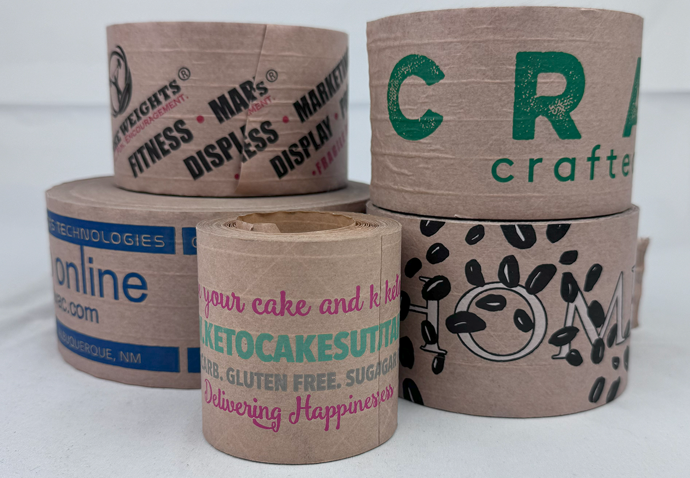 Why custom packing tape is a high ROI move for growing brands.