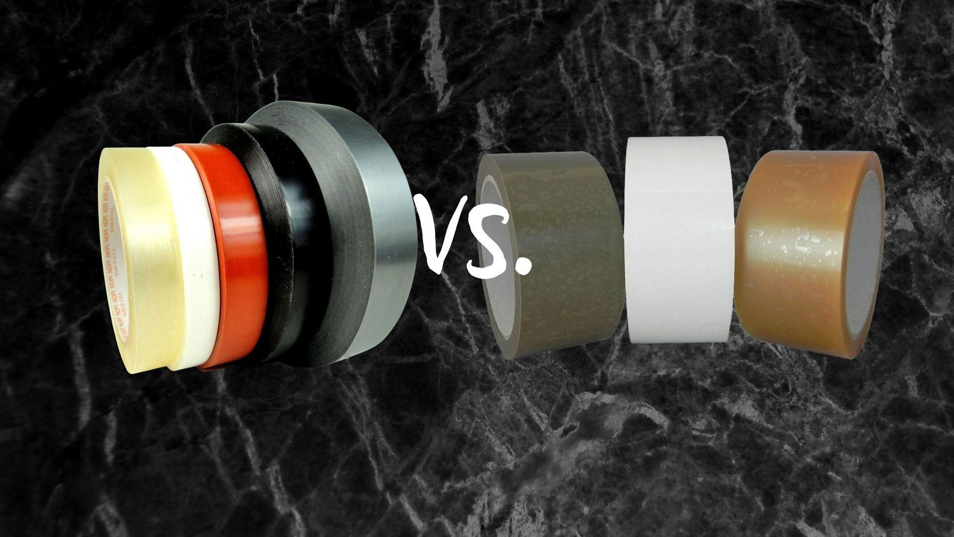 Filament tape VS Duct tape: which one is the right one