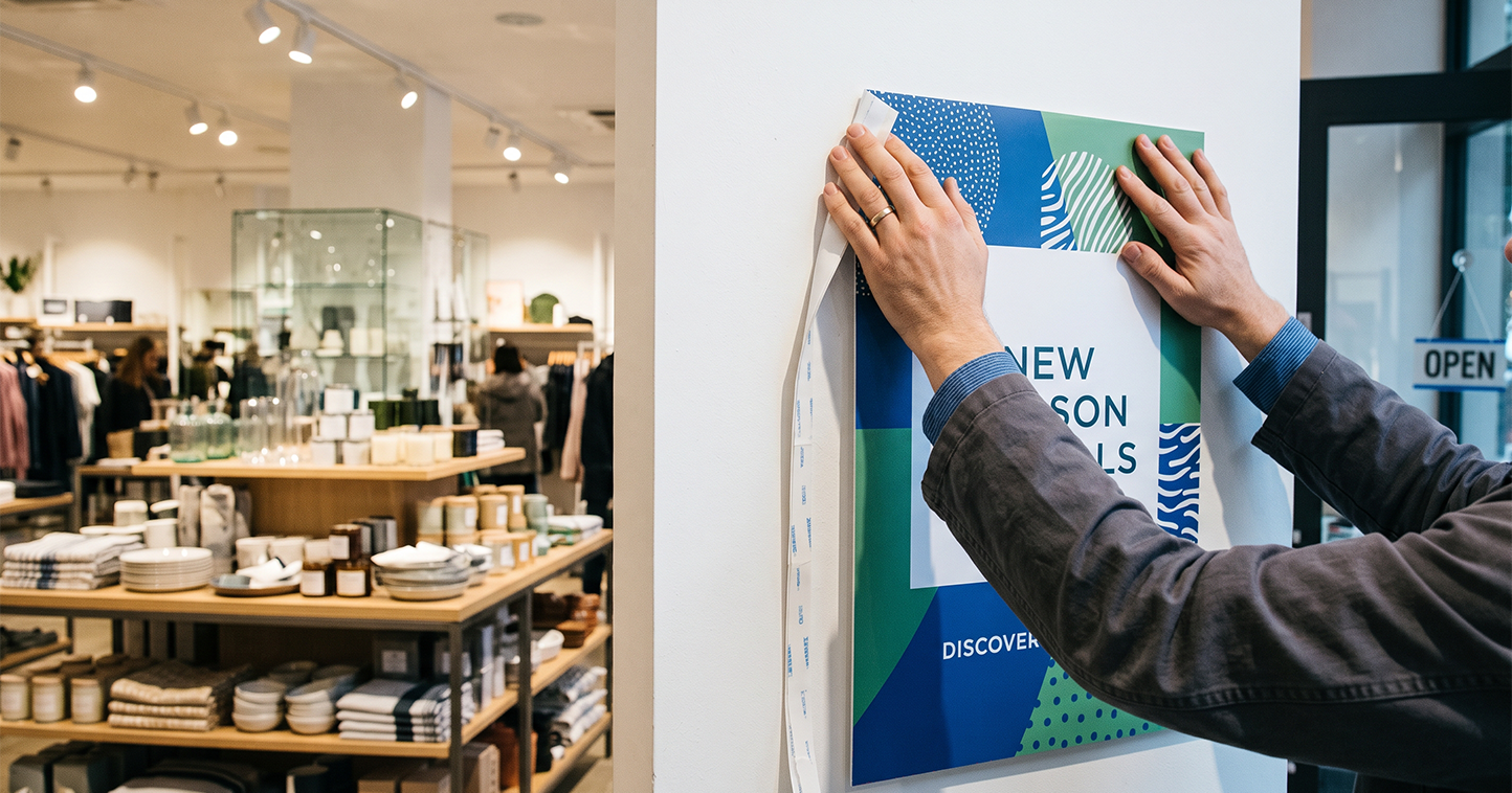 Why retailers turn to Tape Jungle for floor marking and display mounting tape.