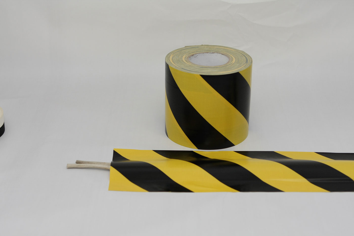 Tradeshow taping with Tape Jungle Tapes.